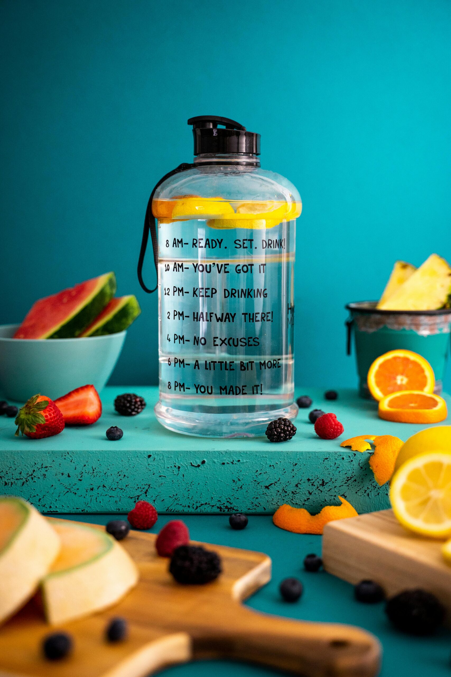Hydration: The Importance of staying hydrated during summer